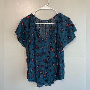 SHEIN womens blouse, size L, worn once- perfect condition.